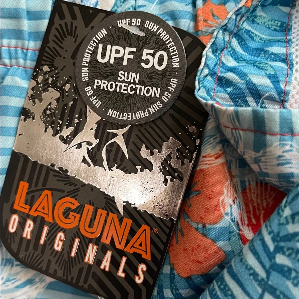 Men’s medium Laguna originals‎ bitter sweet Floral Patterned Swim Short NWT